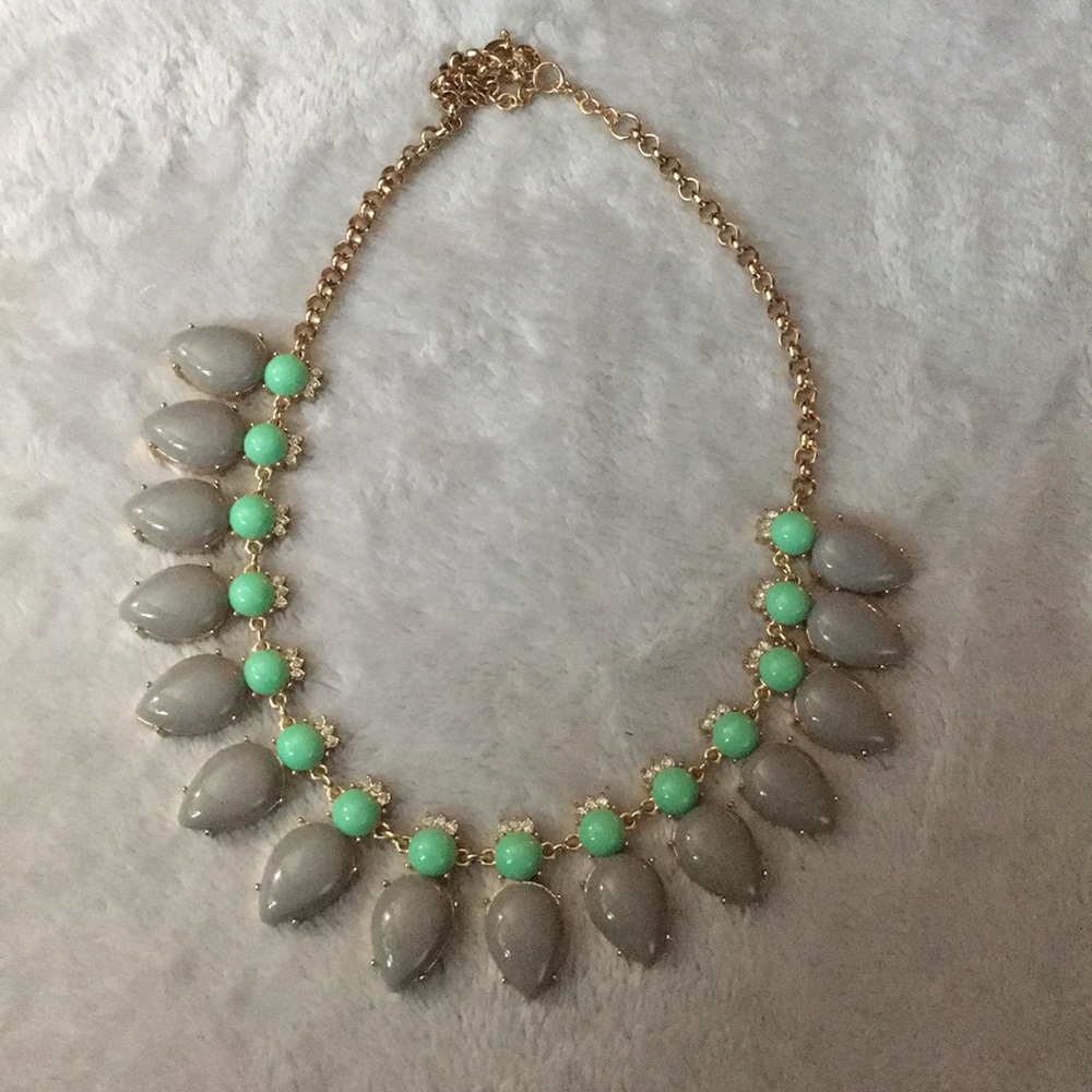 J crew statement necklace